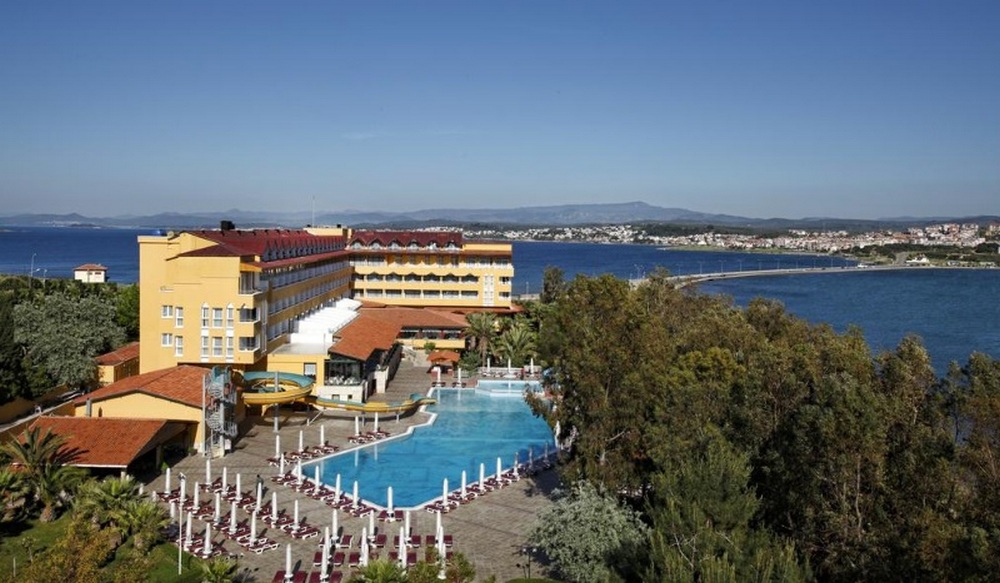 sarimsakli turska hotel grand halic park