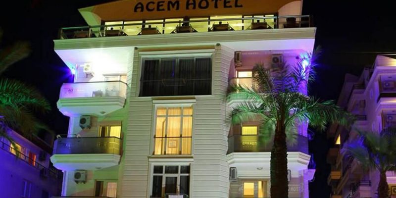 sarimsakli turska hotel acem