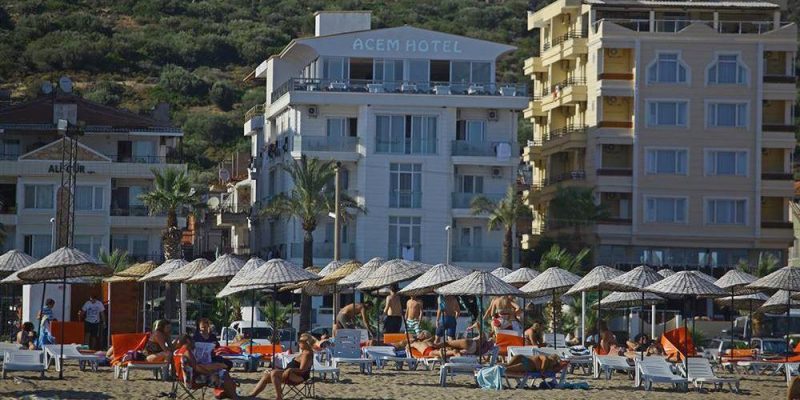 sarimsakli turska hotel acem