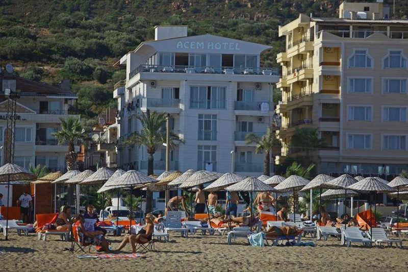 sarimsakli turska hotel acem