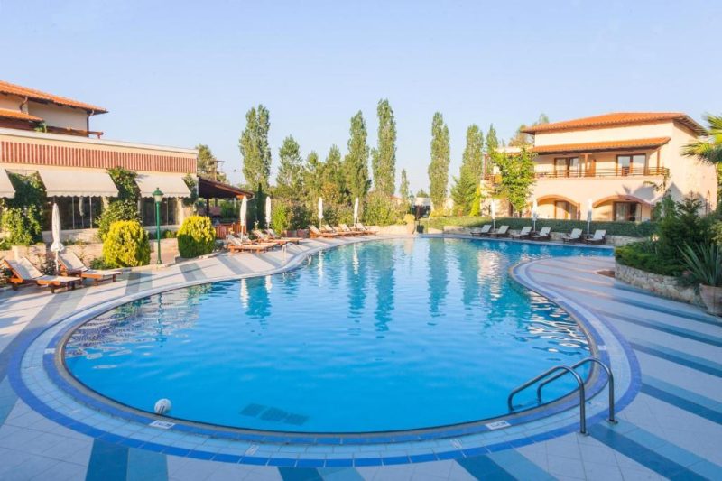 aegean melathron kalitea kasandra halkidiki grcka