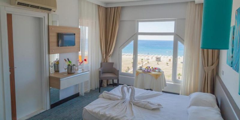 sarimsakli turska hotel amphora