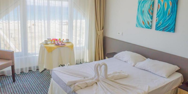 sarimsakli turska hotel amphora