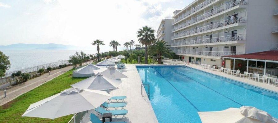 calamos Beach hotel Atika grcka hoteli