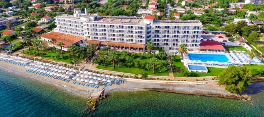 calamos Beach hotel Atika grcka hoteli