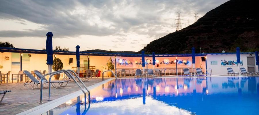 hotel delphi beach peleponez grcka