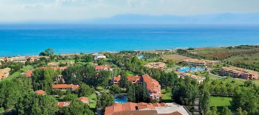 grecotel costa botanica hotel na krfu grcka