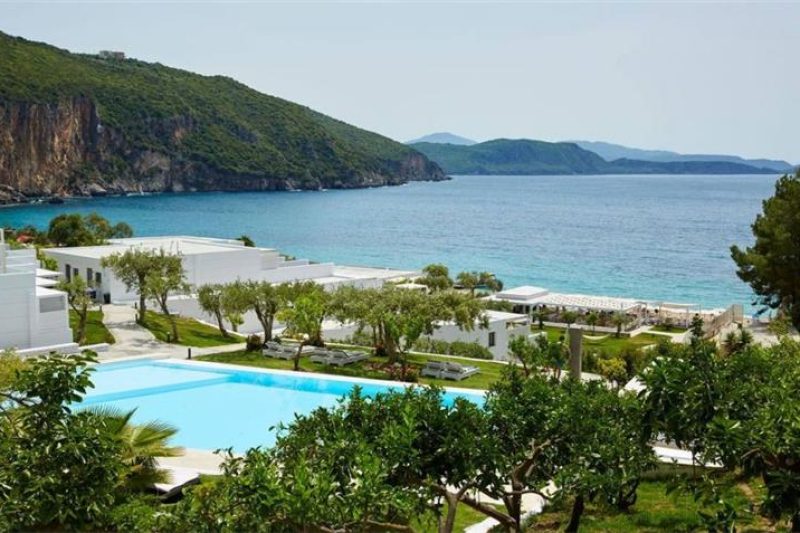 lichos beach parga jonska obala grcka
