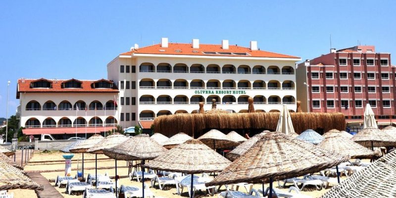 sarimsakli turska hotel olivera