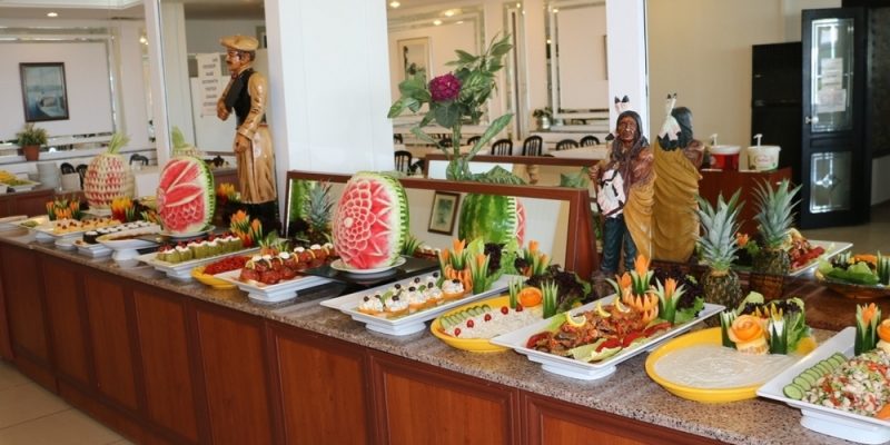 sarimsakli turska hotel olivera