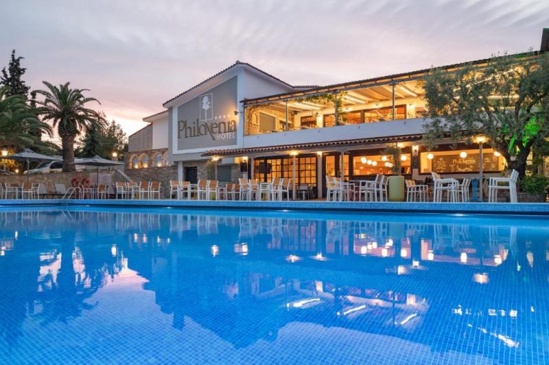 hotel philoxenia psakoudia sitonija grcka