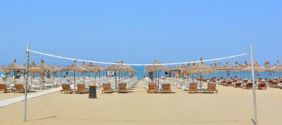 sandy beach resort drac albanija